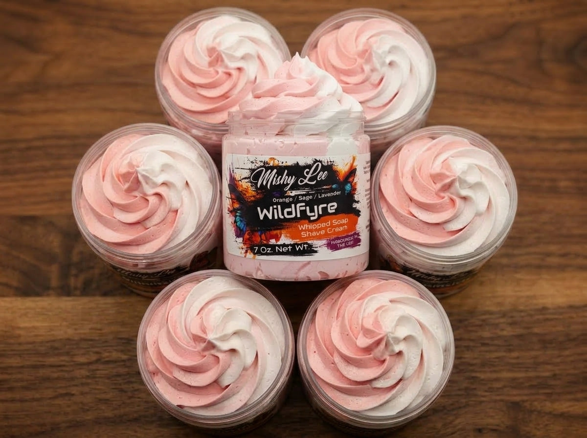 Wildfyre Whipped Soap and Shave Cream