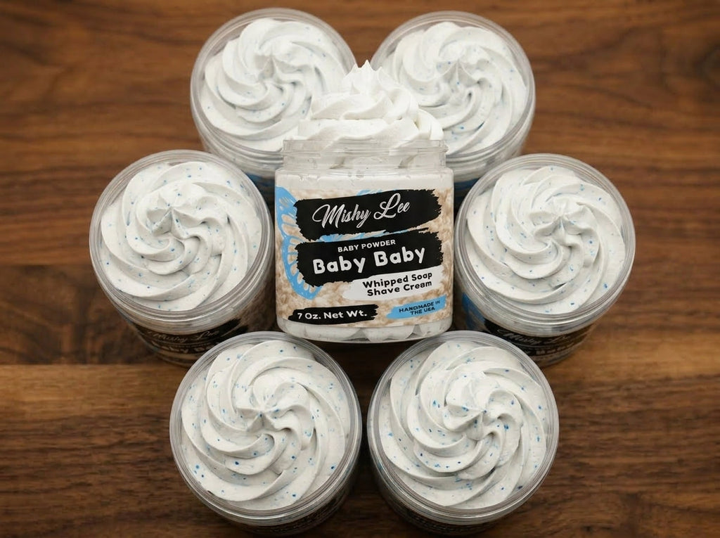 Baby Baby Whipped Soap and Shave Cream