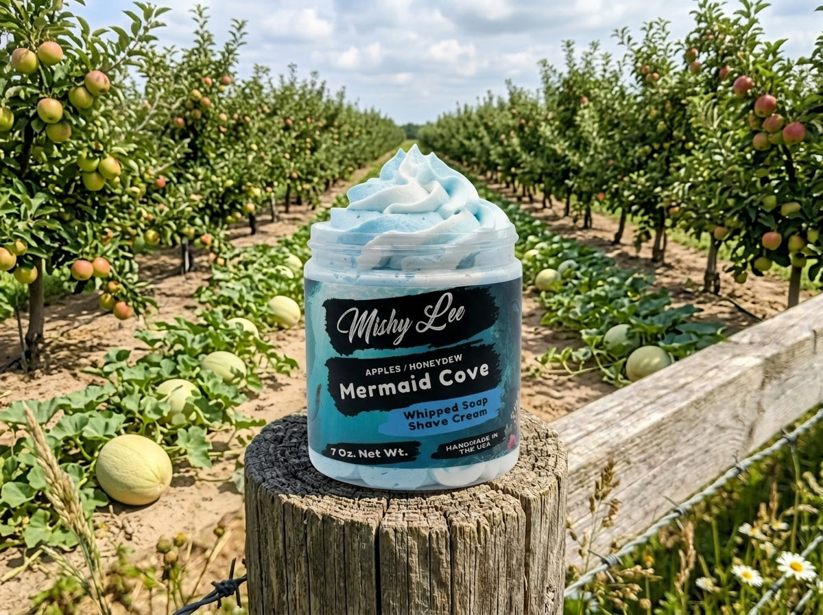 Mermaid Cove Whipped Soap and Shave Cream