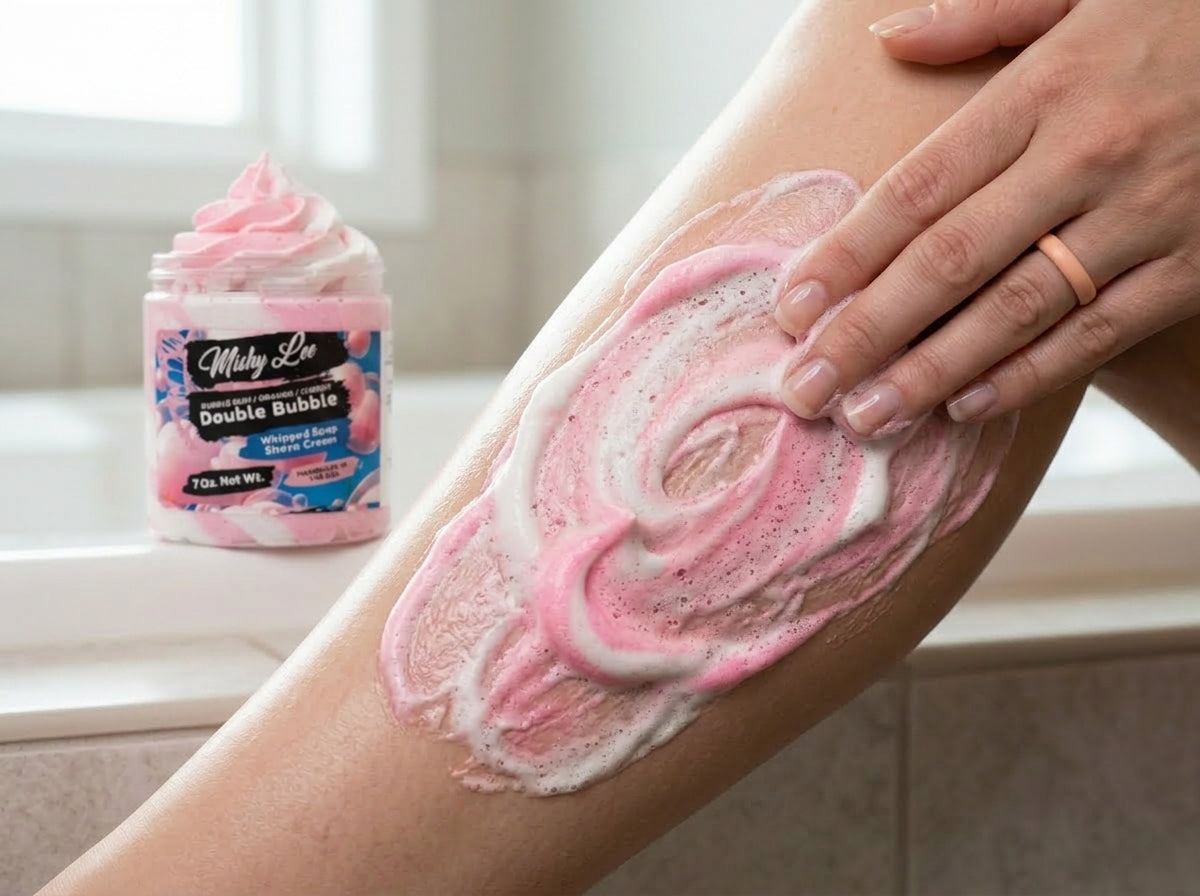 Double Bubble Whipped Soap and Shave Cream