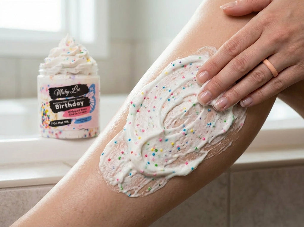 Birthday Whipped Soap and Shave Cream