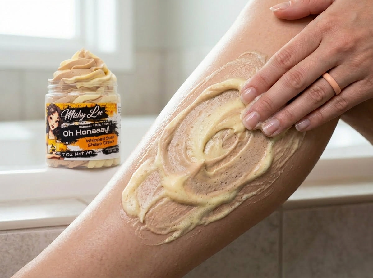 Oh Honaaay! Whipped Soap and Shave Cream