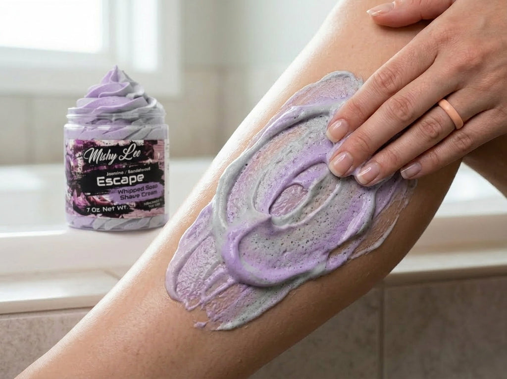 Escape Whipped Soap and Shave Cream