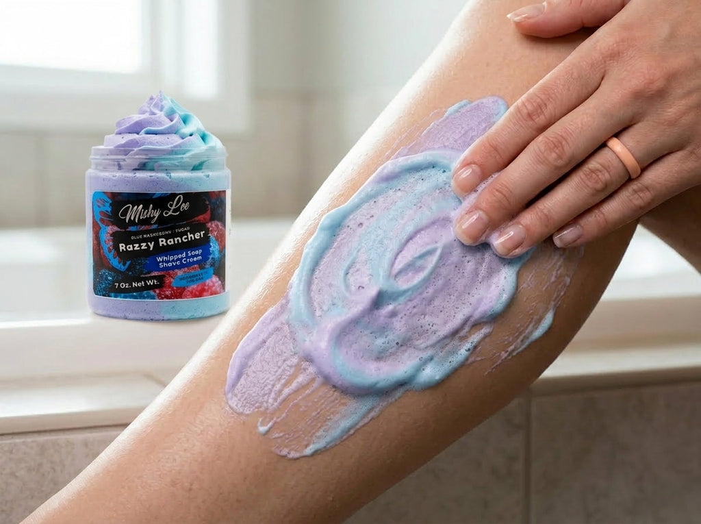 Razzy Rancher Whipped Soap and Shave Cream