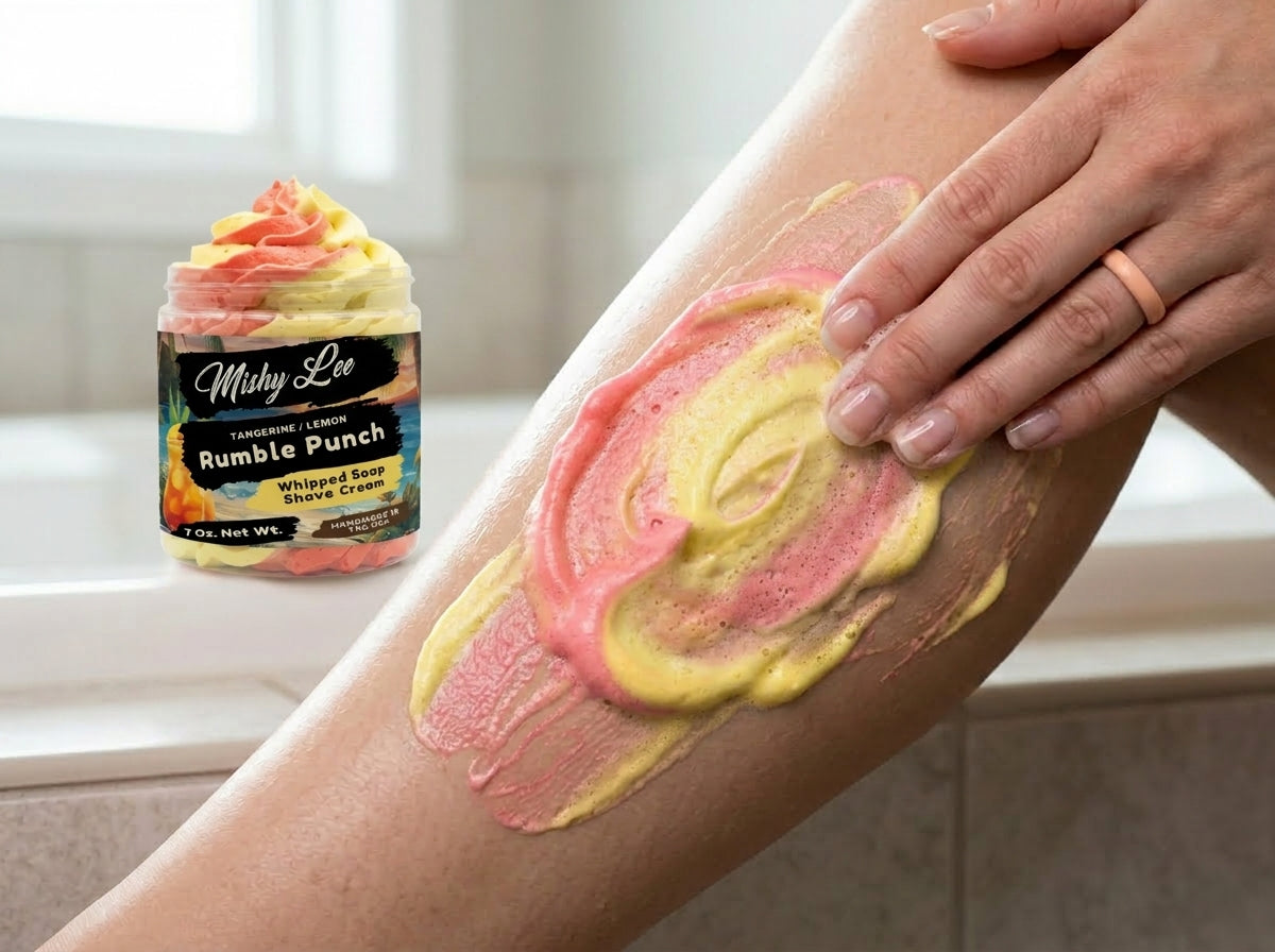 Rumble Punch Whipped Soap and Shave Cream