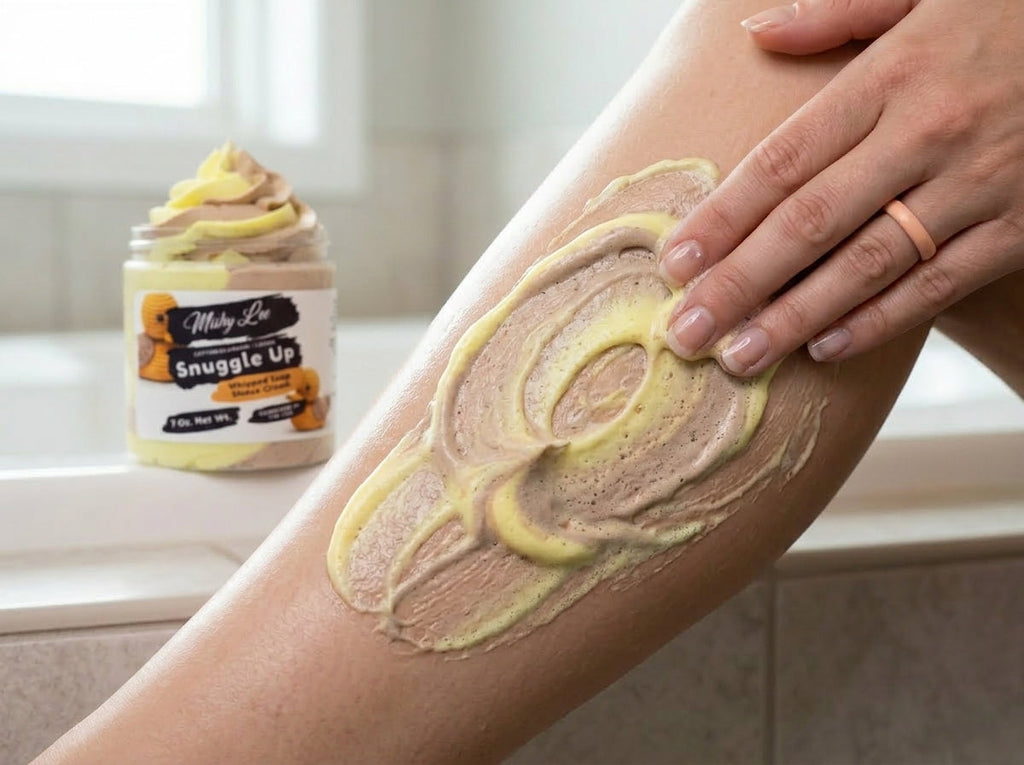 Snuggle Up Whipped Soap and Shave Cream