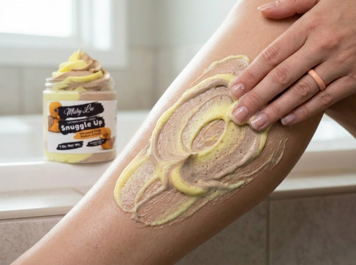Snuggle Up Whipped Soap and Shave Cream