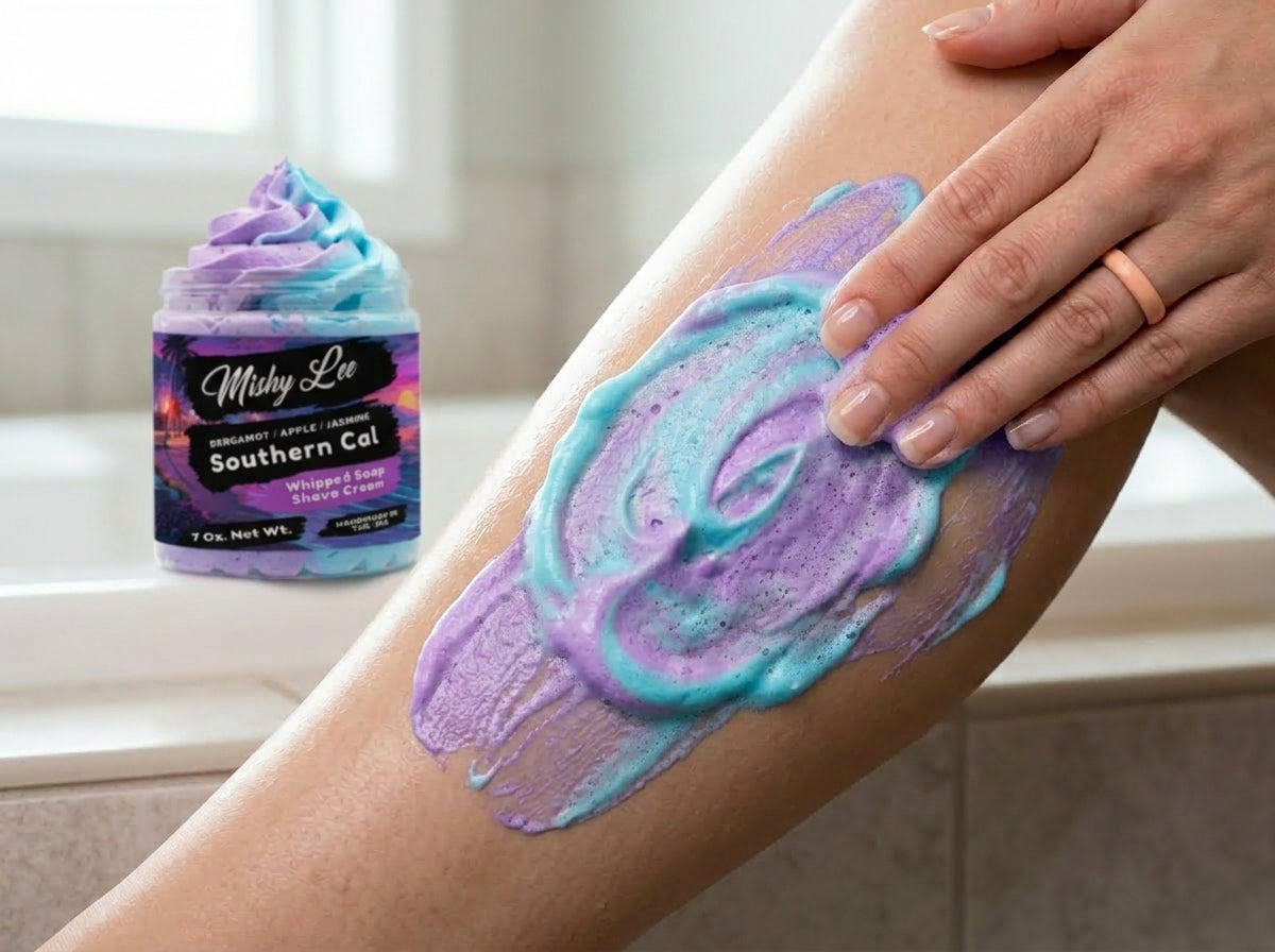 Southern Cal Whipped Soap and Shave Cream