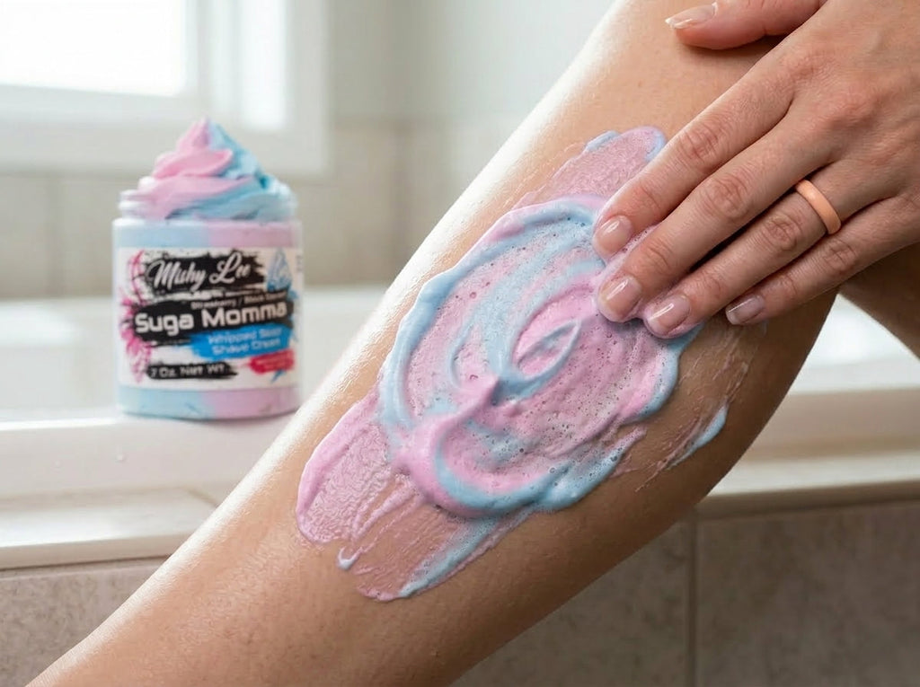 Suga Momma Whipped Soap and Shave Cream