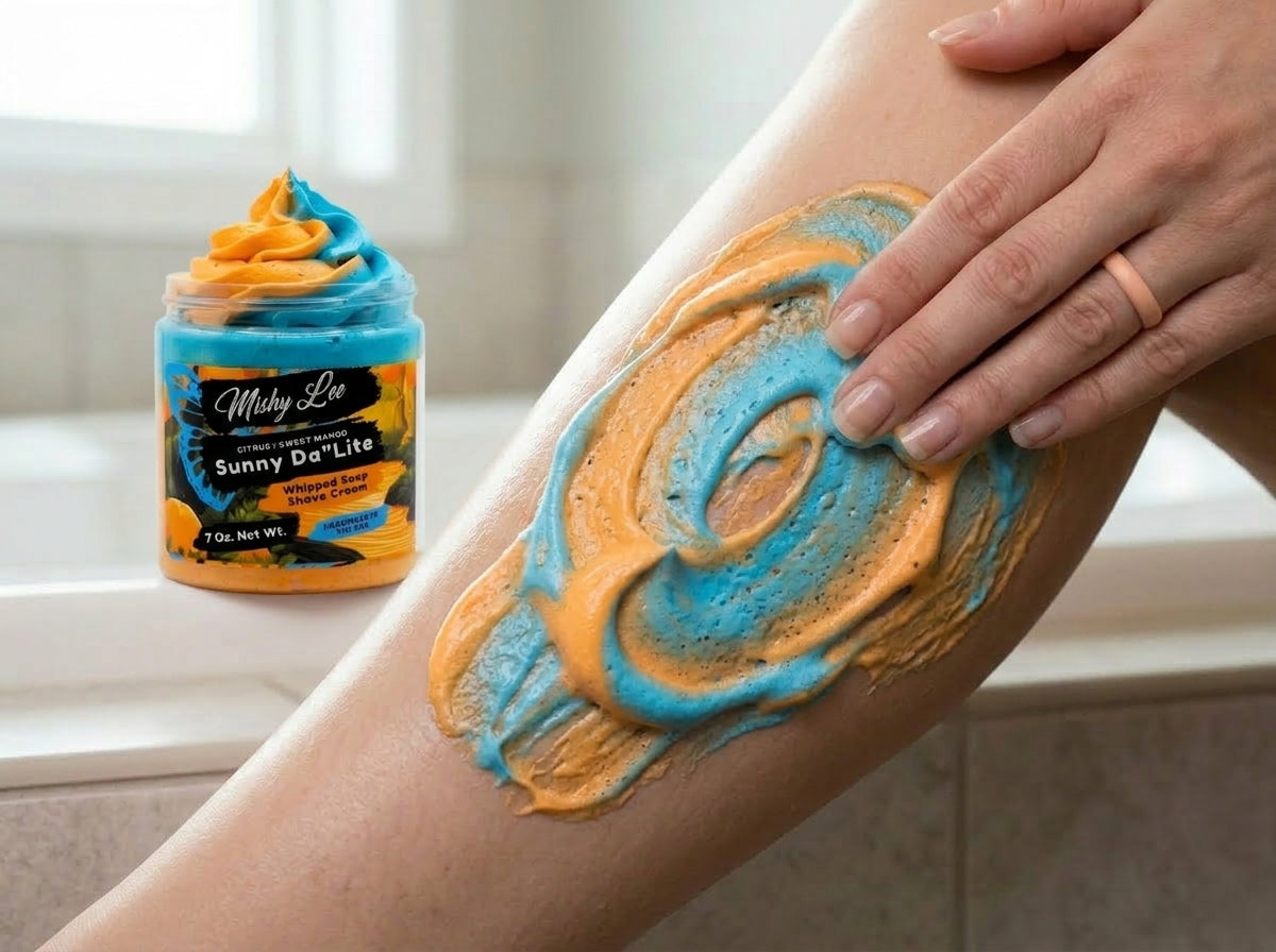 Sunny Da’Lite Whipped Soap and Shave Cream