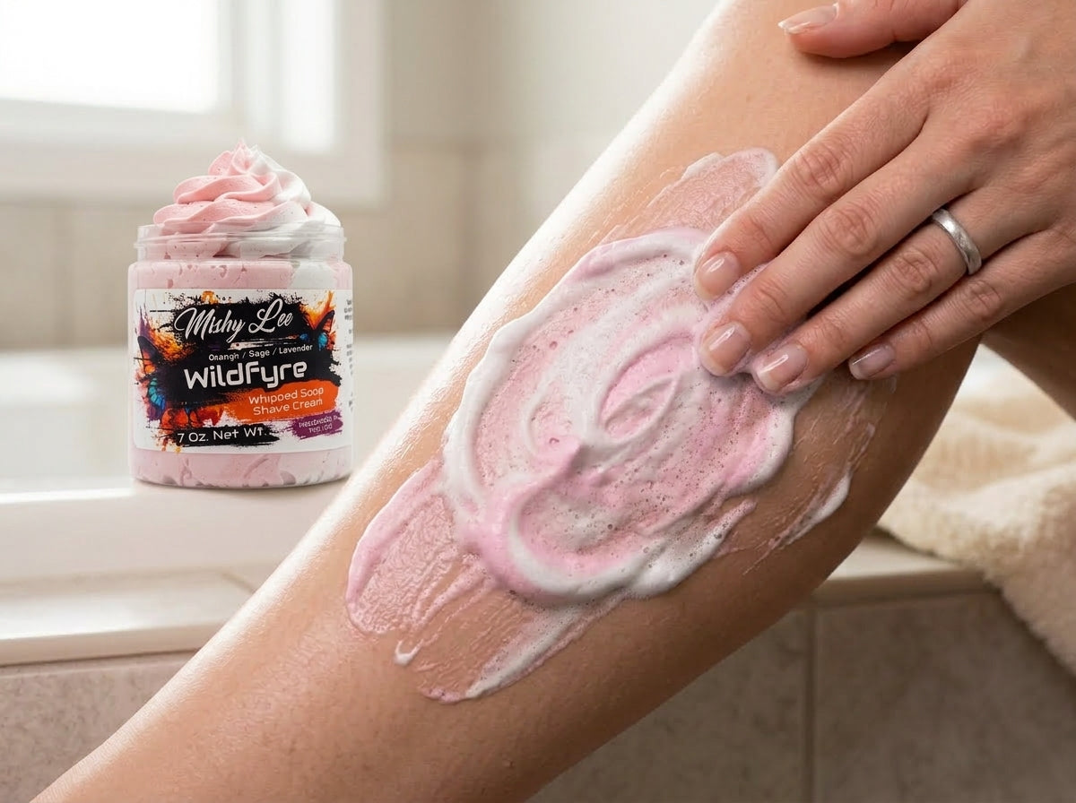 Wildfyre Whipped Soap and Shave Cream