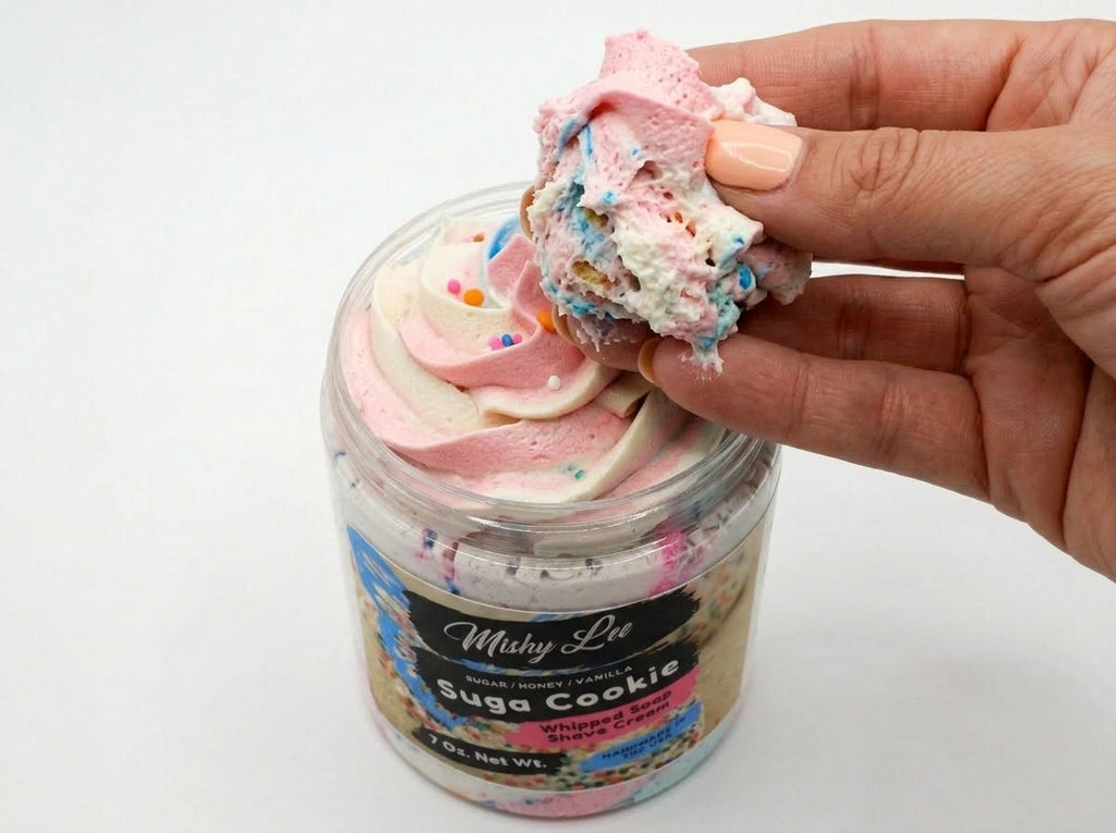 Suga Cookie Whipped Soap and Shave Cream