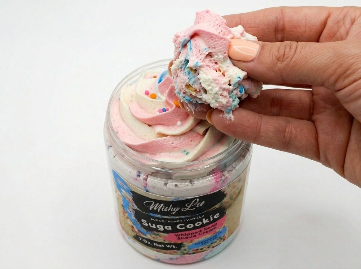 Suga Cookie Whipped Soap and Shave Cream