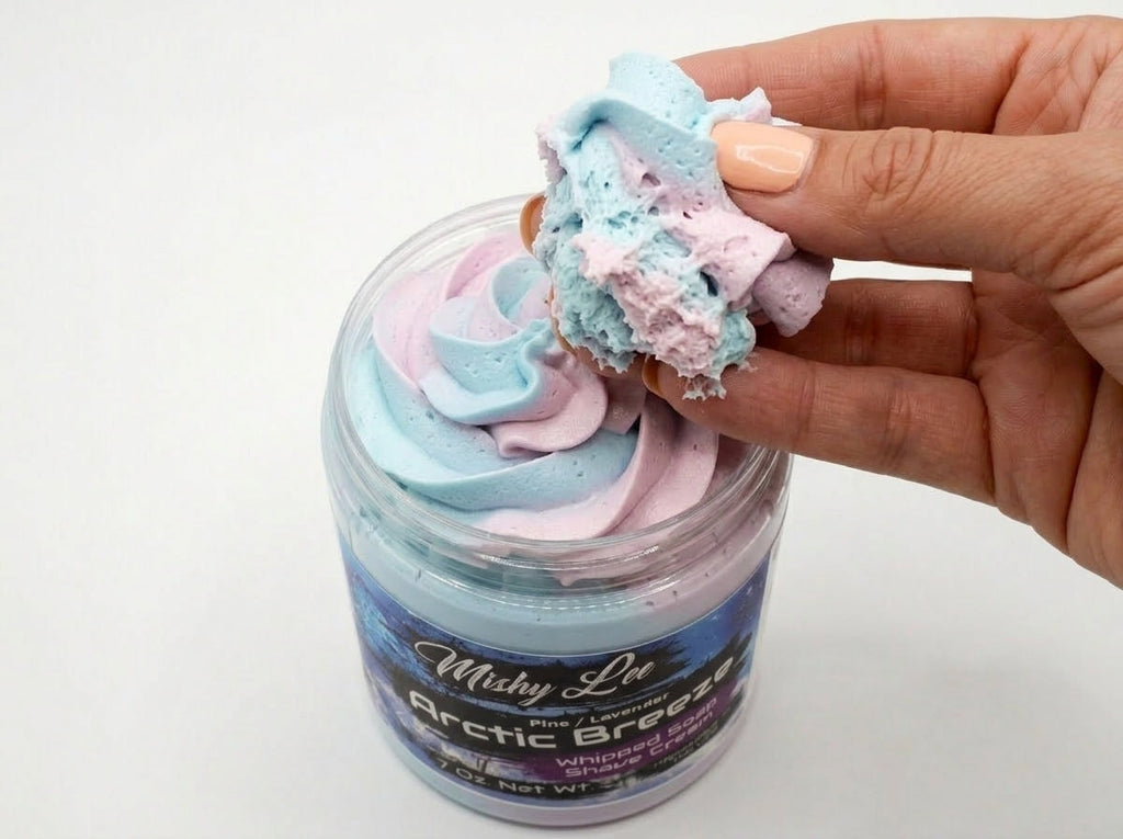 Arctic Breeze Whipped Soap and Shave Cream