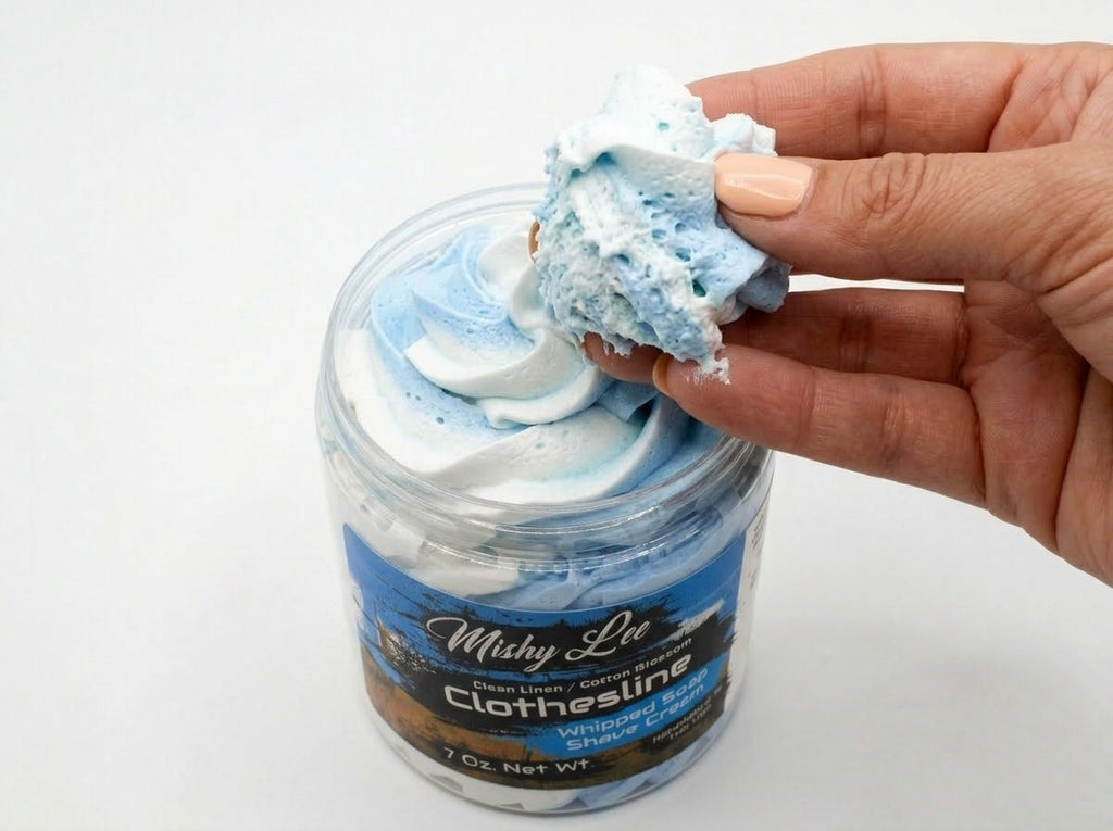 Clothesline Whipped Soap and Shave Cream