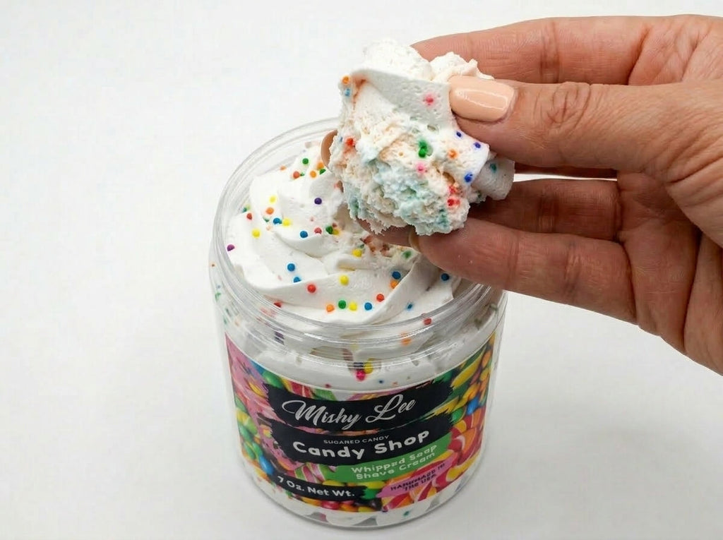Candy Shop Whipped Soap and Shave Cream