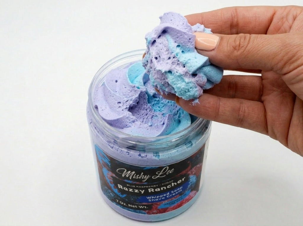 Razzy Rancher Whipped Soap and Shave Cream