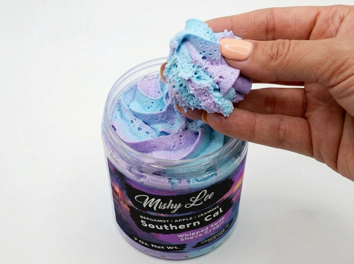 Southern Cal Whipped Soap and Shave Cream