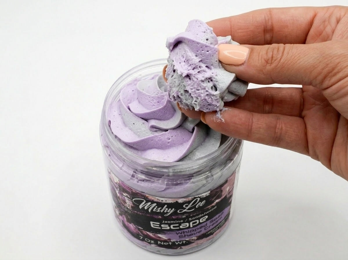 Escape Whipped Soap and Shave Cream