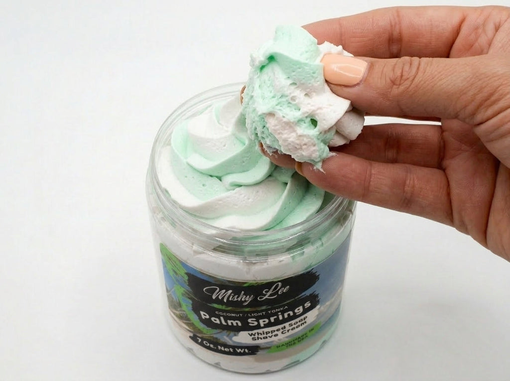 Palm Springs Whipped Soap and Shave Cream