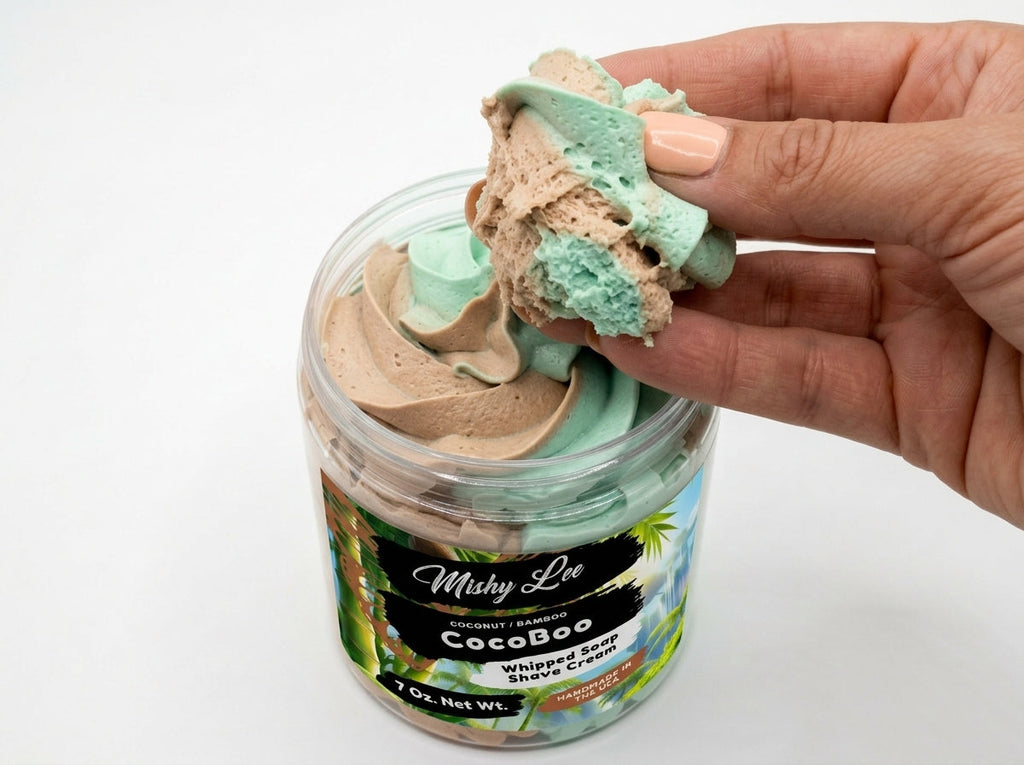 CocoBoo Whipped Soap and Shave Cream