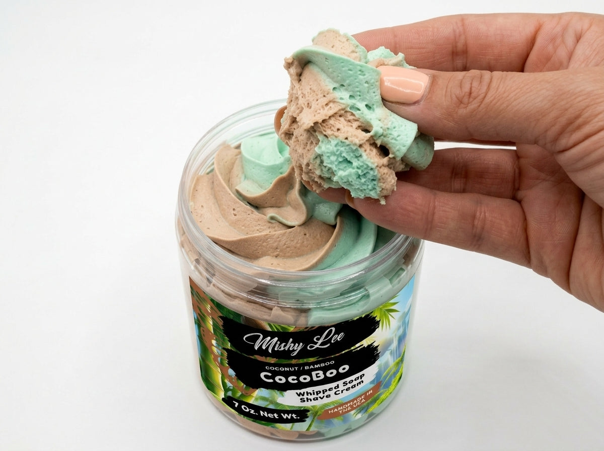 CocoBoo Whipped Soap and Shave Cream