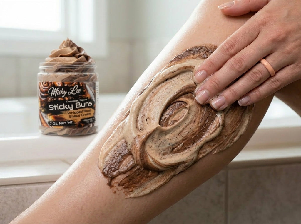 Sticky Buns Whipped Soap and Shave Cream