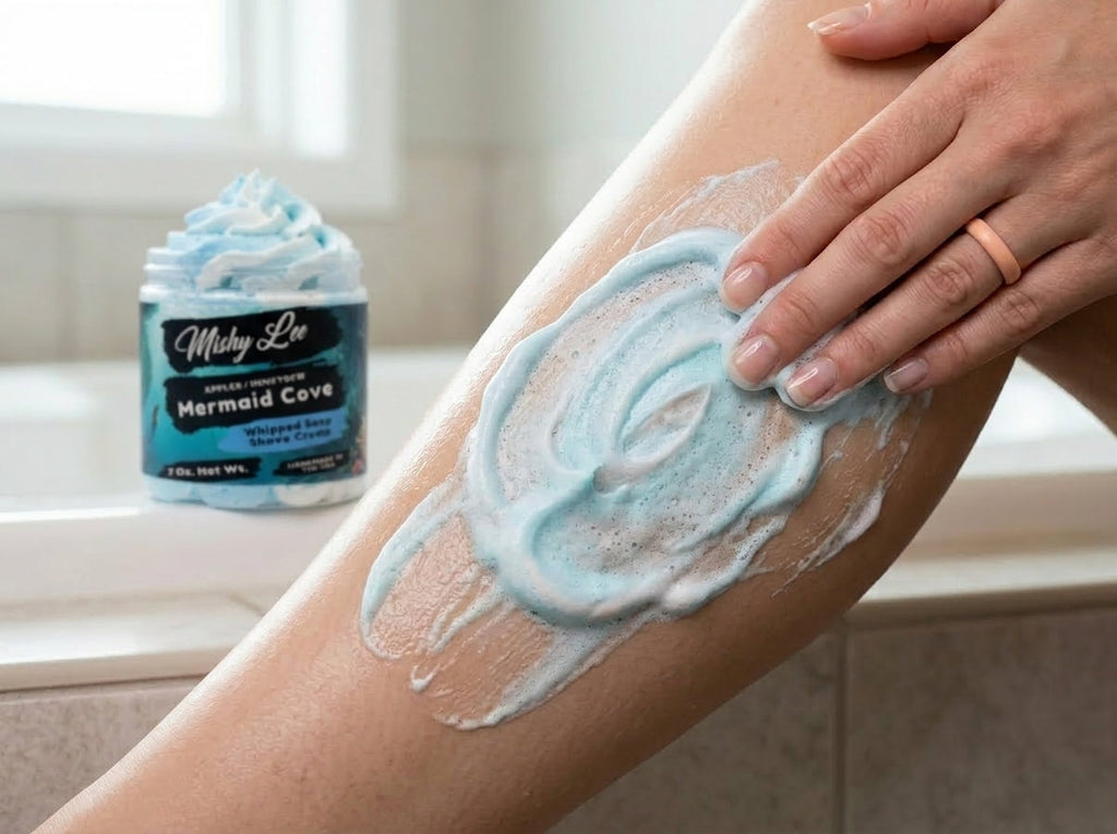 Mermaid Cove Whipped Soap and Shave Cream