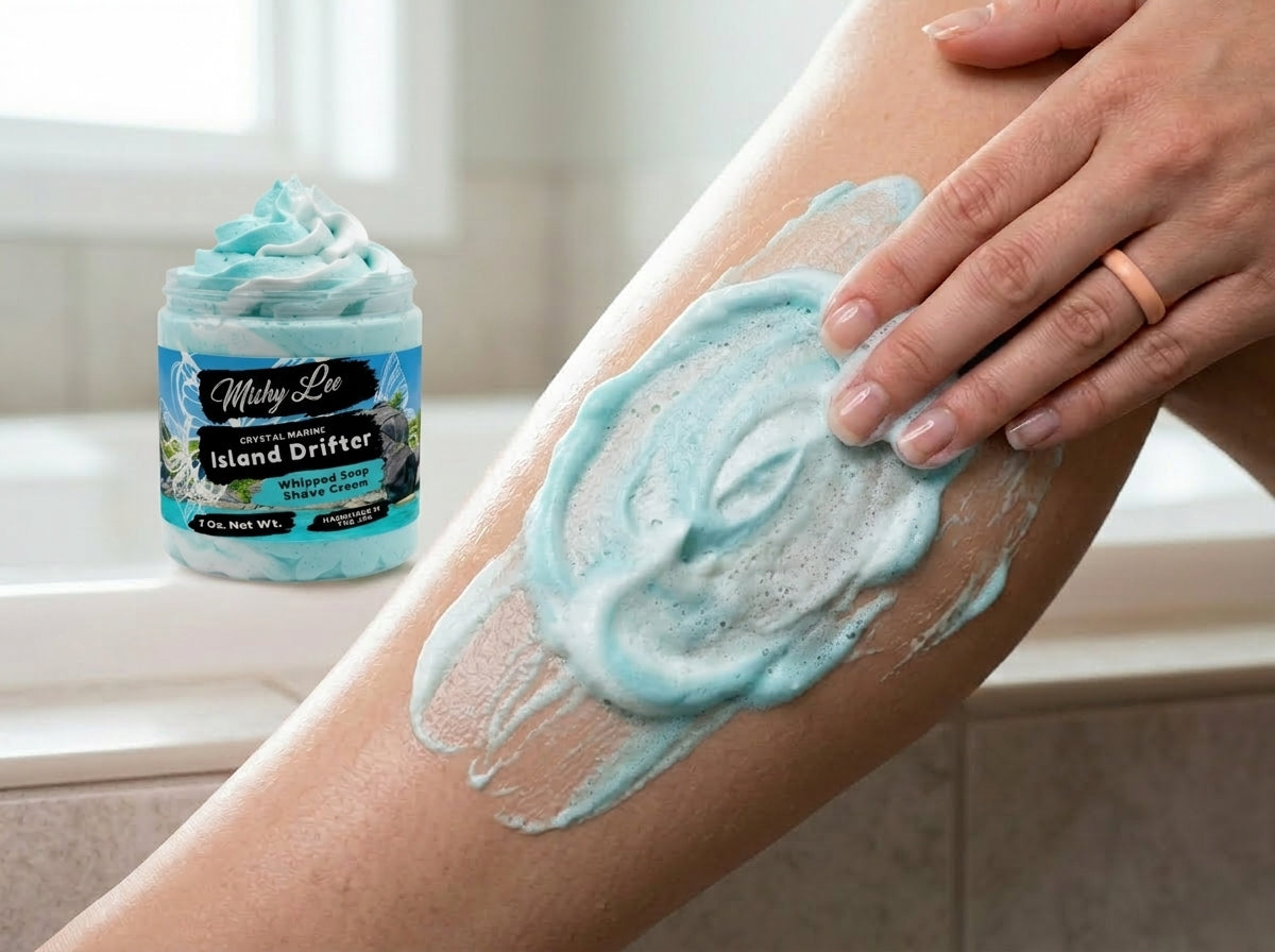 Island Drifter Whipped Soap and Shave Cream