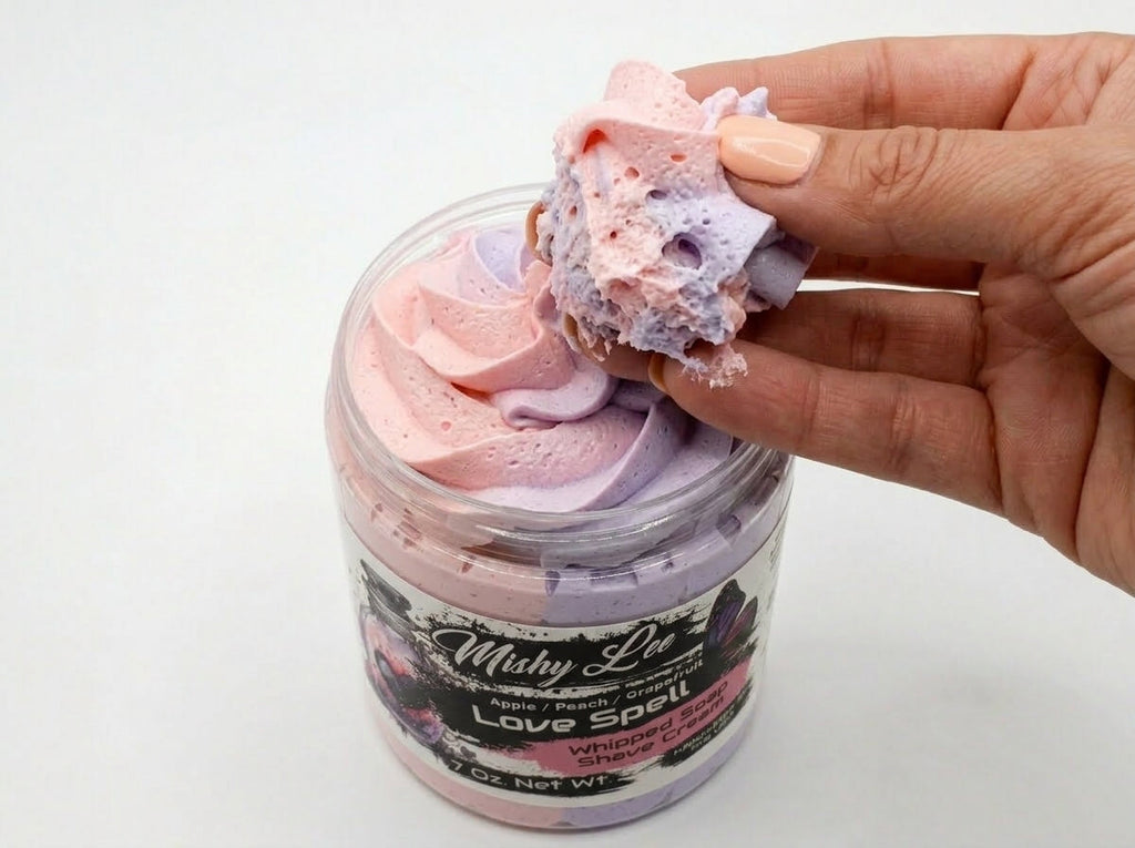 Love Spell Whipped Soap and Shave Cream