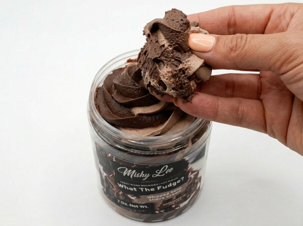What The Fudge Whipped Soap and Shave Cream