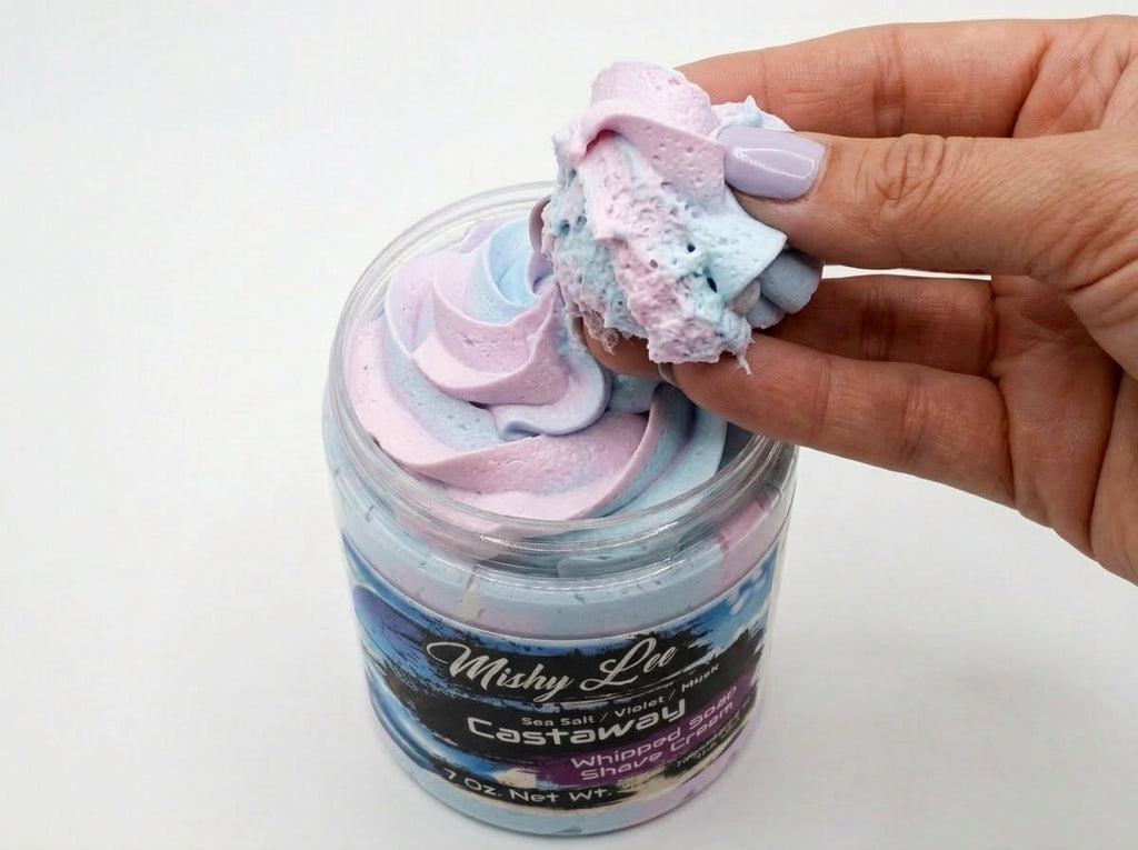 Castaway Whipped Soap and Shave Cream