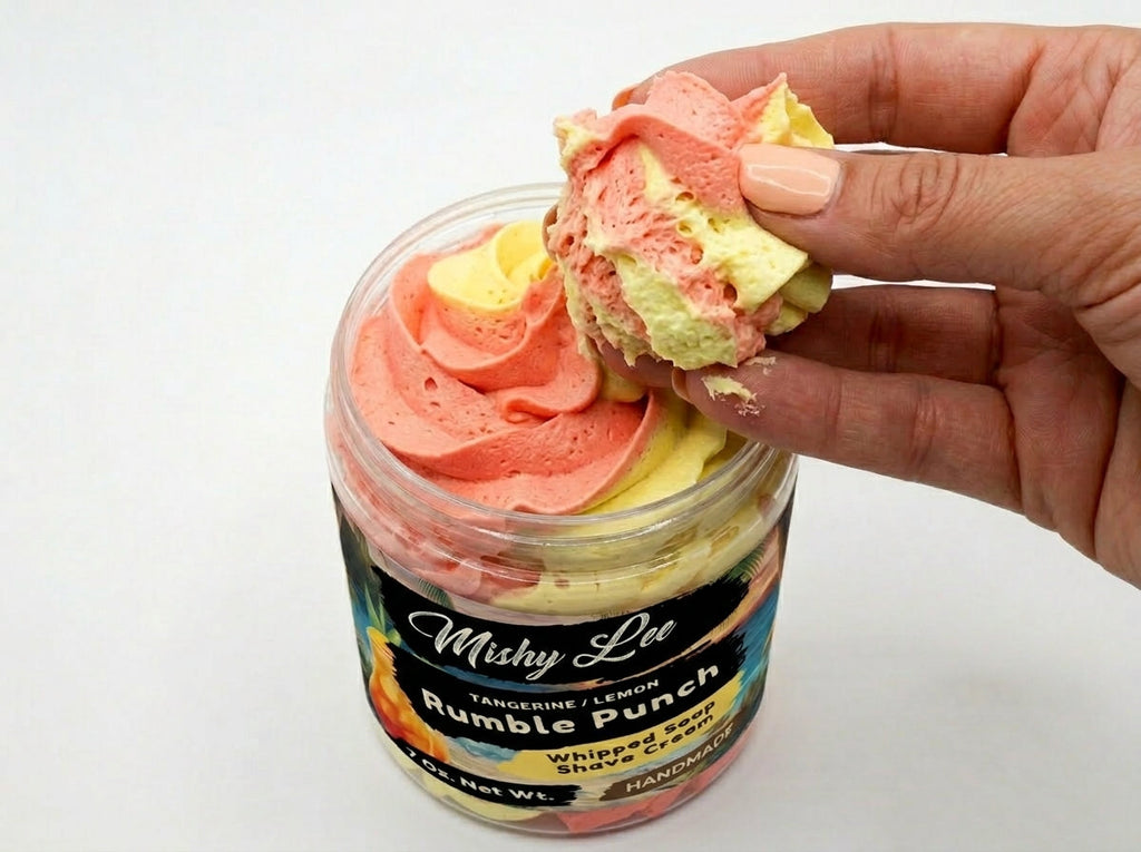 Rumble Punch Whipped Soap and Shave Cream