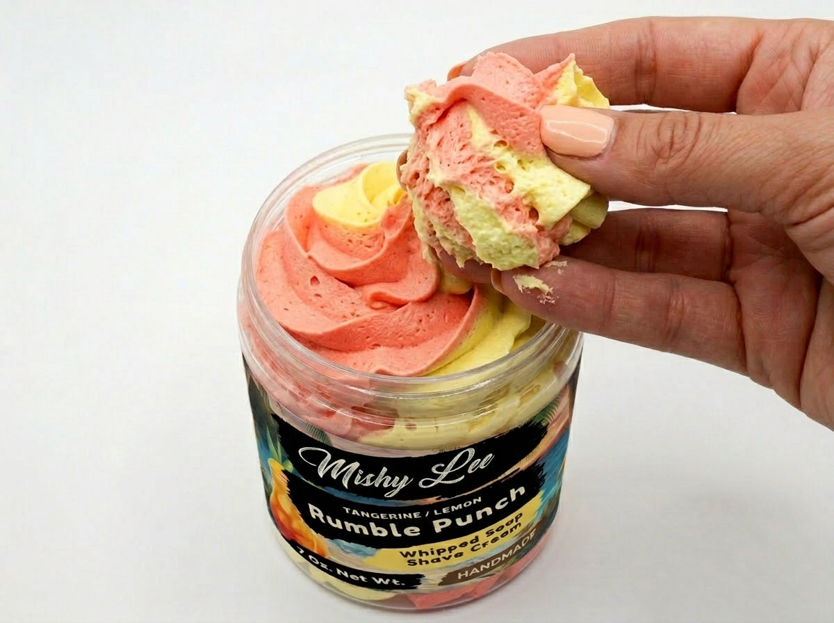 Rumble Punch Whipped Soap and Shave Cream