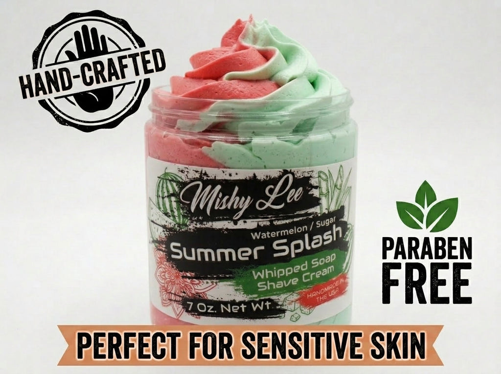 Summer Splash Whipped Soap and Shave Cream
