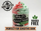 Summer Splash Whipped Soap and Shave Cream