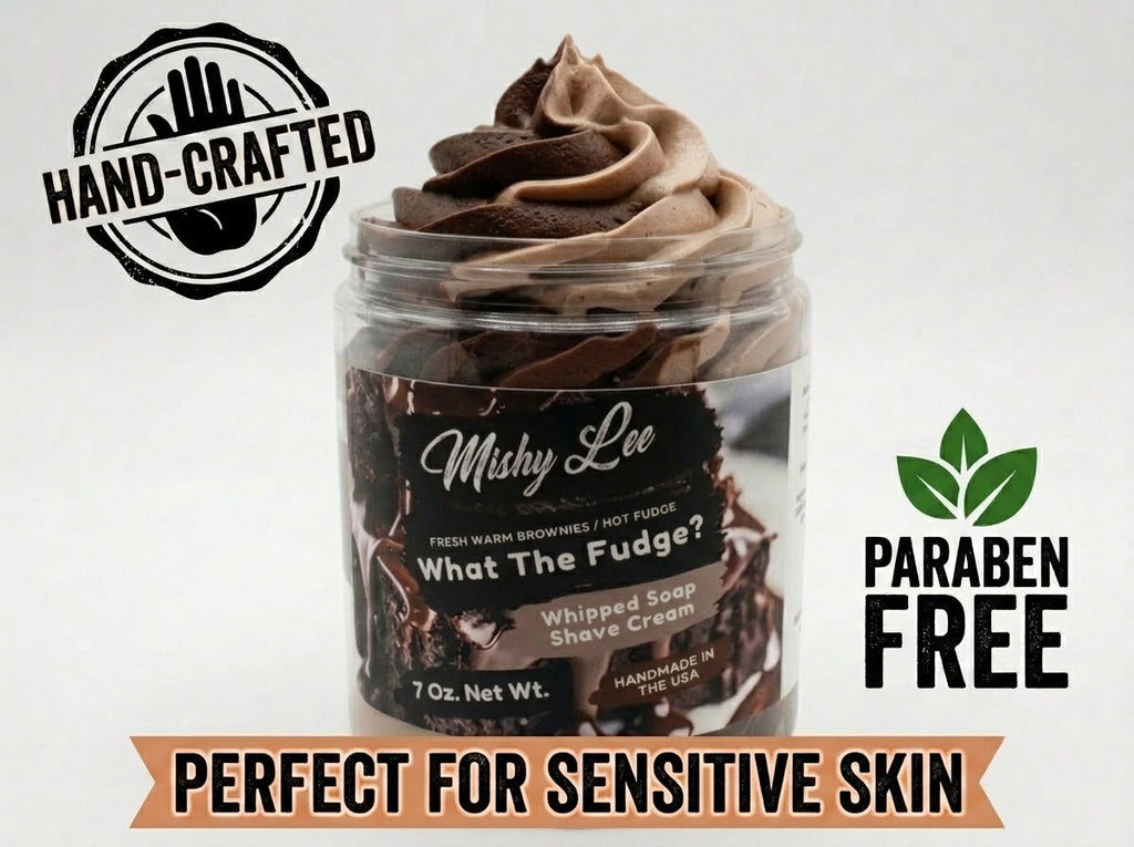 What The Fudge Whipped Soap and Shave Cream