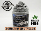 Night Ryder Men's Whipped Soap and Shave Cream