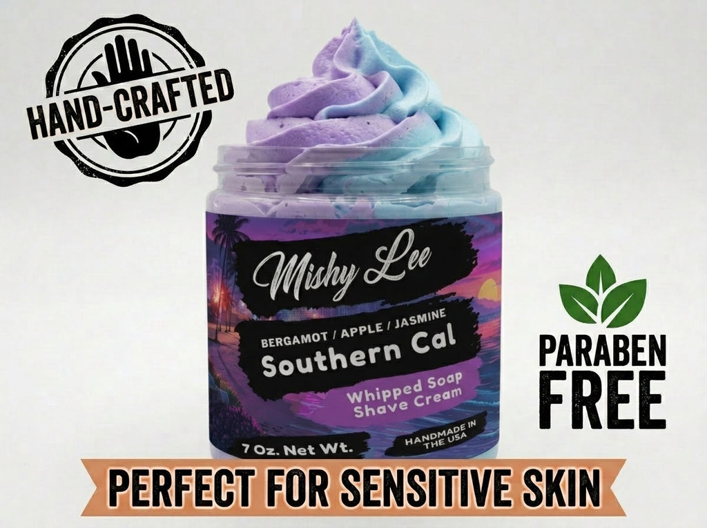 Southern Cal Whipped Soap and Shave Cream
