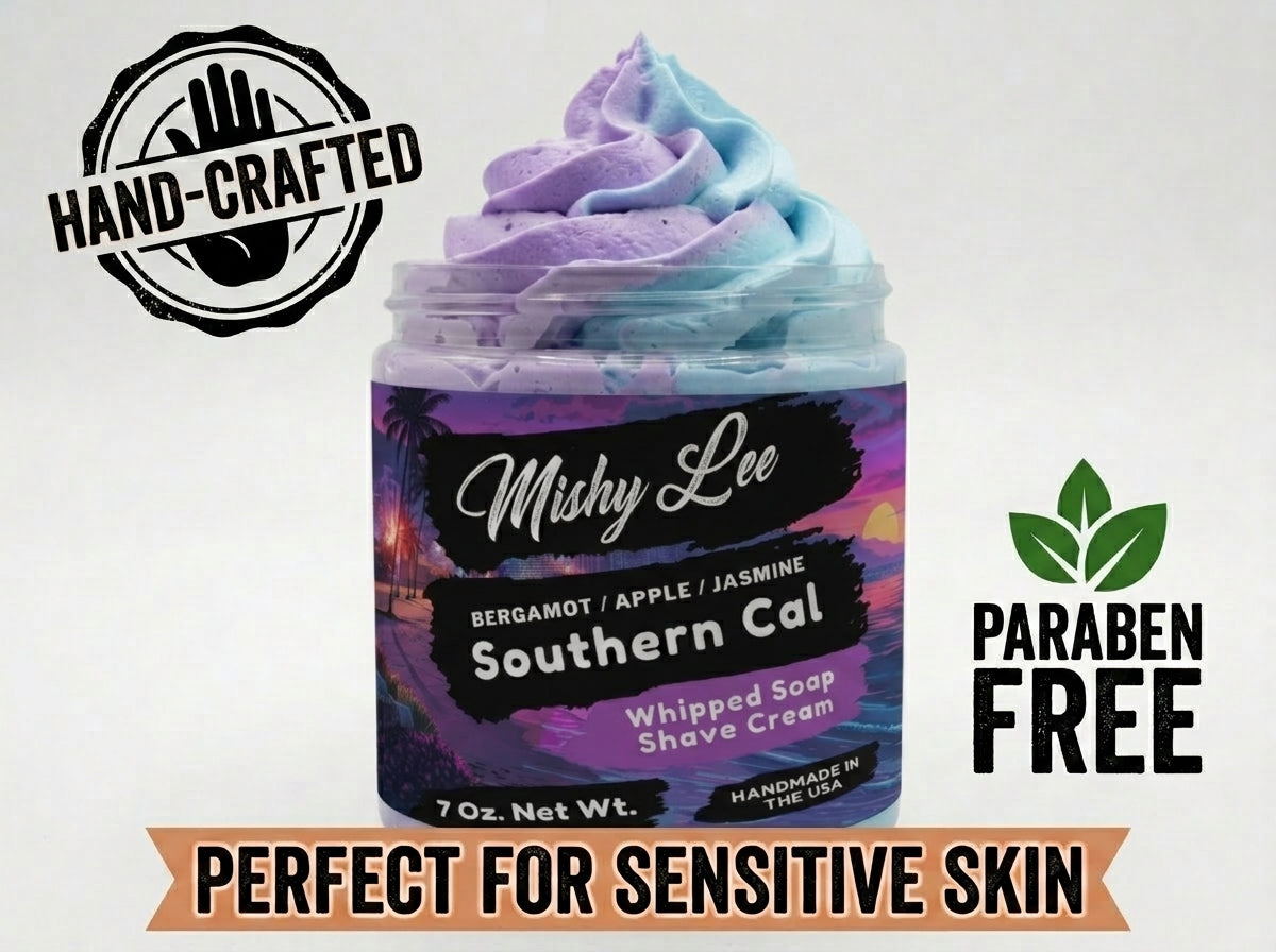 Southern Cal Whipped Soap and Shave Cream