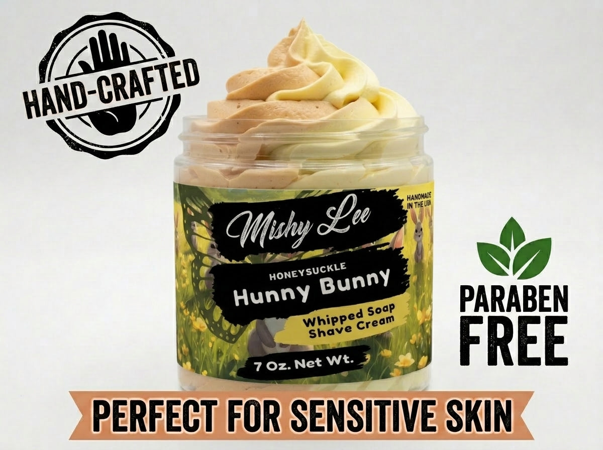 Hunny Bunny Whipped Soap and Shave Cream