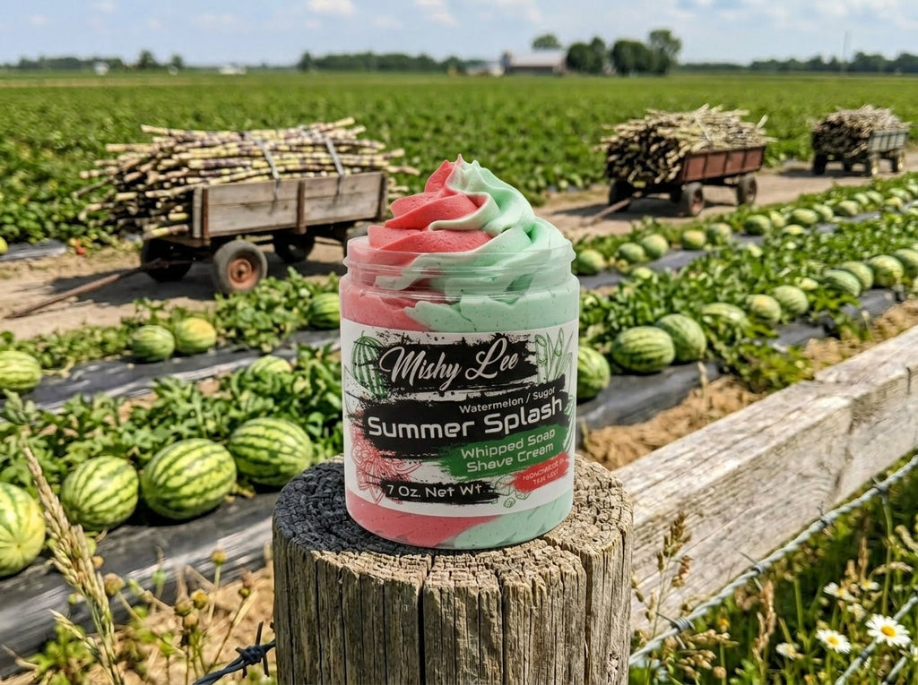 Summer Splash Whipped Soap and Shave Cream