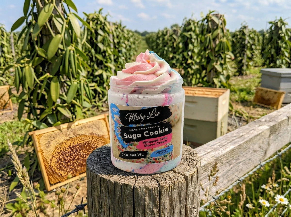 Suga Cookie Whipped Soap and Shave Cream
