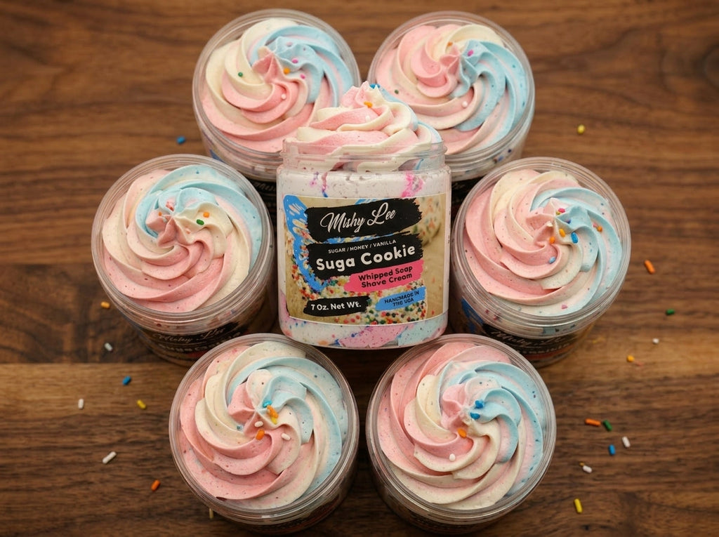 Suga Cookie Whipped Soap and Shave Cream