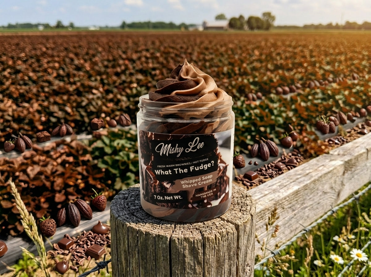 What The Fudge Whipped Soap and Shave Cream