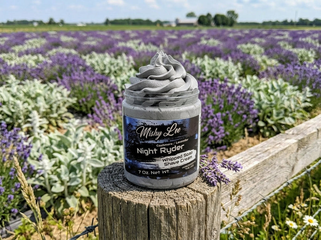 Night Ryder Men's Whipped Soap and Shave Cream