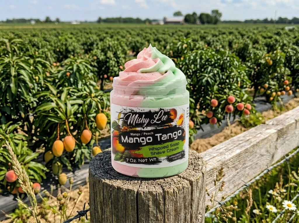 Mango Tango Whipped Soap and Shave Cream
