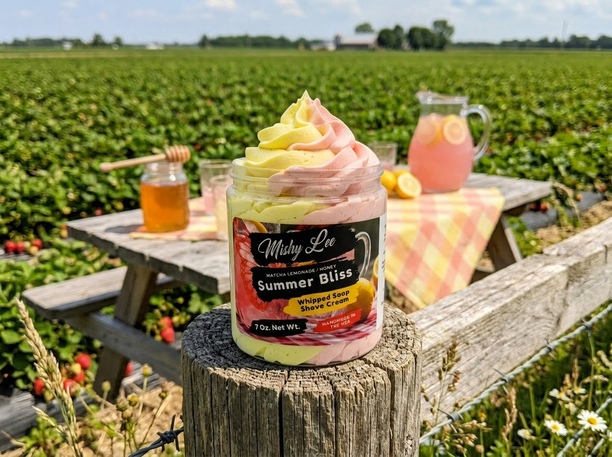 Summer Bliss Whipped Soap and Shave Cream