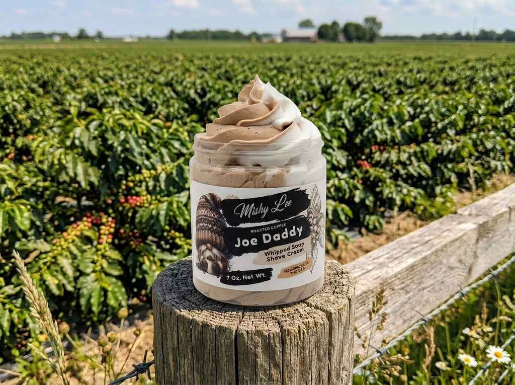 Joe Daddy Whipped Soap and Shave Cream