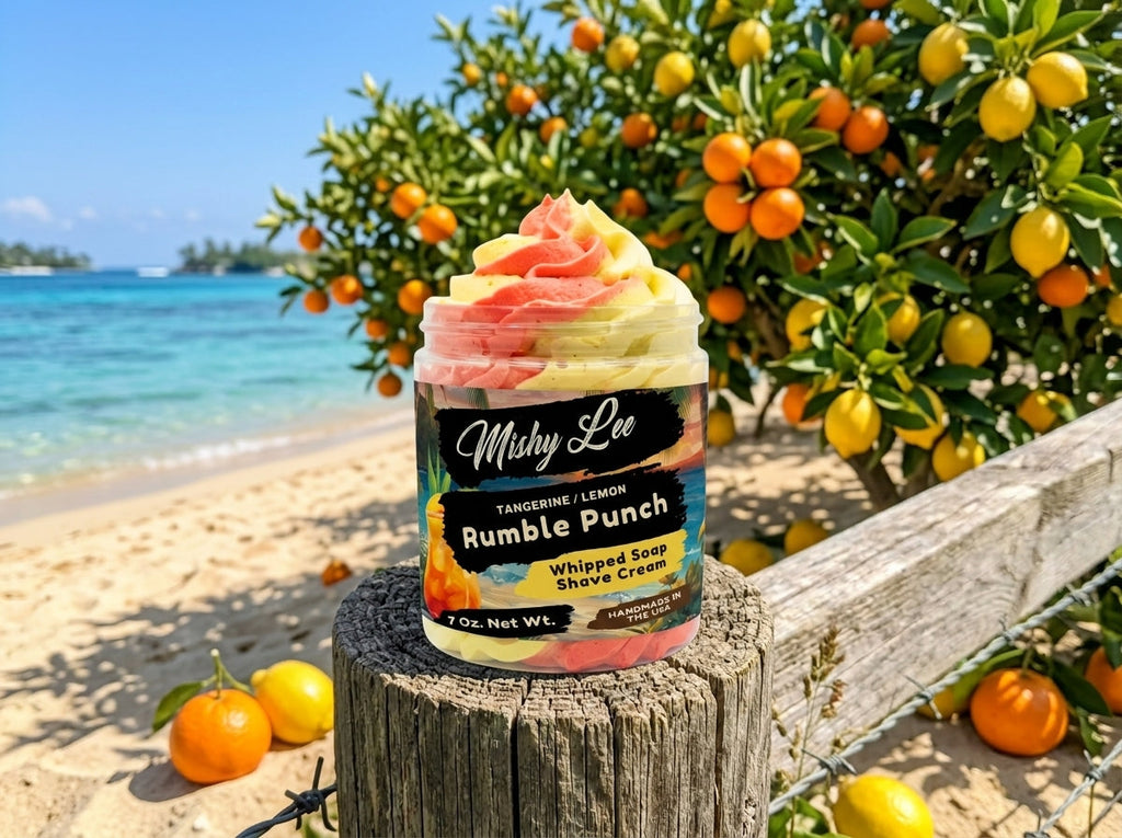 Rumble Punch Whipped Soap and Shave Cream